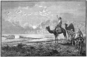 Mirages: MIRAGE IN THE DESERT
