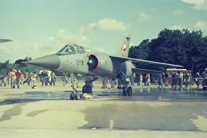 Escadron: Mirage F.1C at Greenham Common