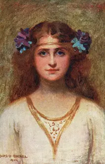 Buchel: Miranda in The Tempest by William Shakespeare