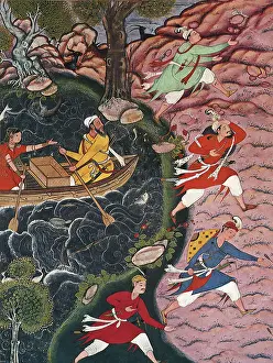 Hamza: Mirdukht's Escape