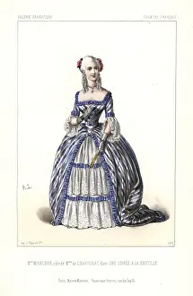 Decourcelle: Mirecour as Madame de Chavignac in Une Soiree