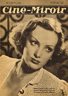 Balin: Mireille Balin, French actress