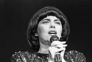 Mathieu: Mireille Mathieu, 1987