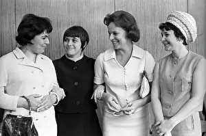 Mathieu: Mireille Mathieu visits Moscow, 1967