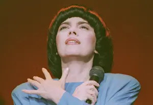 Mathieu: Mireille Mathieu visits Moscow, 1987