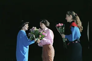Mathieu: Mireille Mathieu visits Moscow, 1987