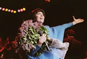 Mathieu: Mireille Mathieu visits Moscow, 1987