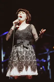 Sings: Mireille Mathieu visits Moscow, 1997
