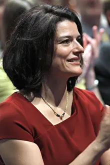 Clegg: Miriam Gonzalez Durantez
