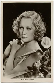 Miriam: Miriam Hopkins