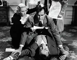 Chases: Miriam Hopkins - Joel McCrea