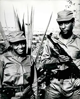 Shanty: Miriam Makeba, singer, and husband Stokely Camichael