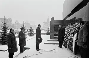 Mirko: Mirko Tepavac visiting USSR