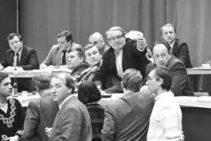 Miroslav: Miroslav Stepan, Communist party - session - Prague