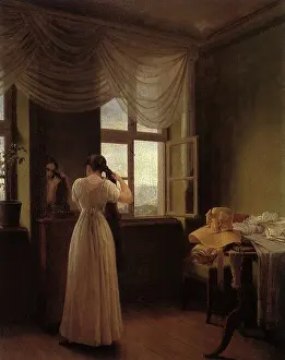 Kersting: In Front of the Mirror