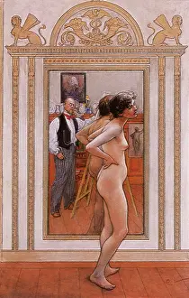 Nudes: In Front of the Mirror