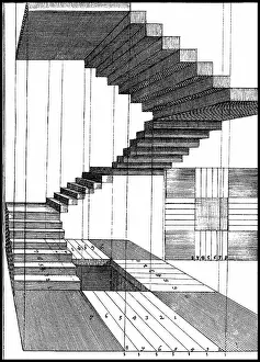 Measurement: The Mirror of Architecture, Perspective, 1687