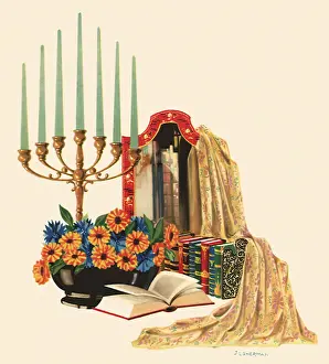 Candelabra: Mirror Composition