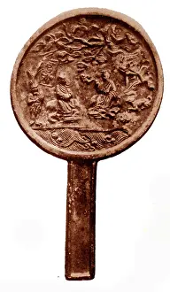 Koryo: Mirror from Koryo (Goreyo) (Goreyo) dynasty