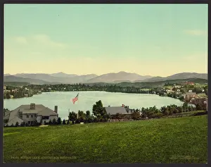Adirondack: Mirror Lake, Adirondack Mountains