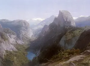 Valleys: Mirror Lake, Yosemite