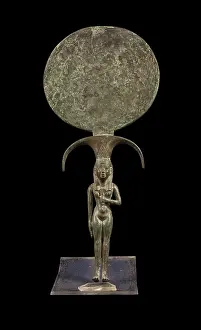 Montu: Mirror, Luxor Museum, Egypt