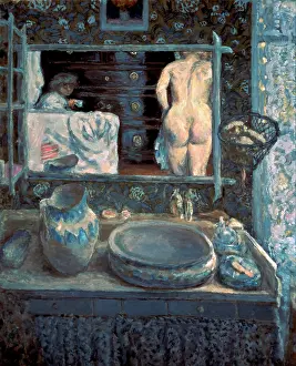 Nabis: The Mirror, by Pierre Bonnard