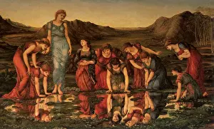 Vain: The Mirror of Venus, by Burne-Jones