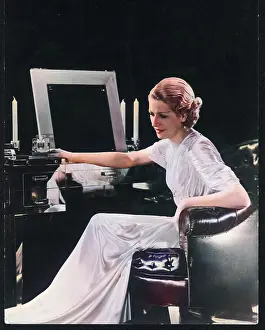Mirrored Dressing Table