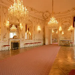 Schoenbrunn: Mirrors Room in Schoenbrunn Palace