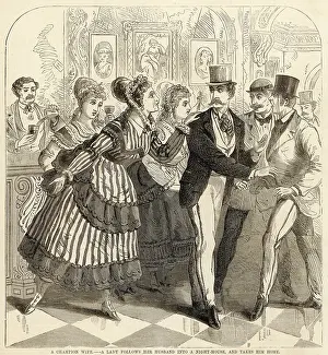 Behaving: Misbehaving husband in a Piccadilly night house