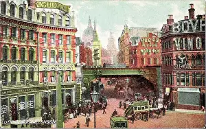 Misc: misc vintage postcards - vintage postcard, london, misc (17)