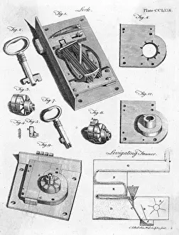 Mechanisms: MISCELLANEOUS LOCKS