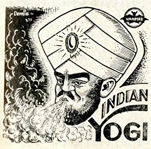 Yogi: Miscellaneous - man, indian yogi