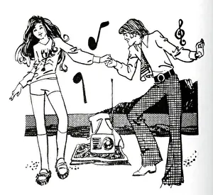 Misc: Miscellaneous - Misc 6 - illustration, man