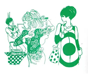 Misc: Miscellaneous - Misc 6 - illustration, man