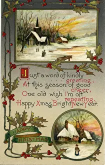 X100780: Miscellaneous Stationary - 1910s, postcard