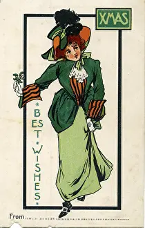 X100780: Miscellaneous Stationary - 1910s, postcard