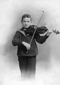Geiger: Mischa Elman