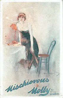 Kinsella: Mischievious Molly by Will Edwards