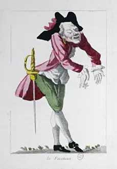 Carnavalet: The Mischievous Man. Paris, Musee