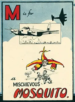Dh.98: A Mischievous Mosquito