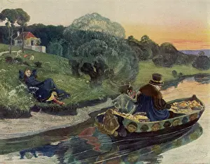 Miser: MISER IN A BOAT