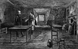 Hovel: misery / adversity, housing shortage, hovel in