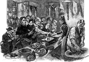 Adversity: misery / adversity, meat waste is being sold
