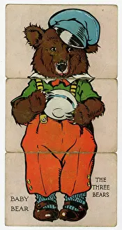 Fairytale: Misfitz - The Three Bears - Baby Bear