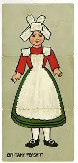 Sections: Misfitz Dolls - Brittany Peasant