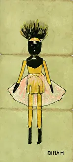 Jointed: Misfitz Dolls - Dinah