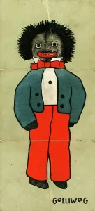 Sections: Misfitz Dolls - Golliwog