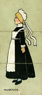 Pinafore: Misfitz Dolls - Housemaid